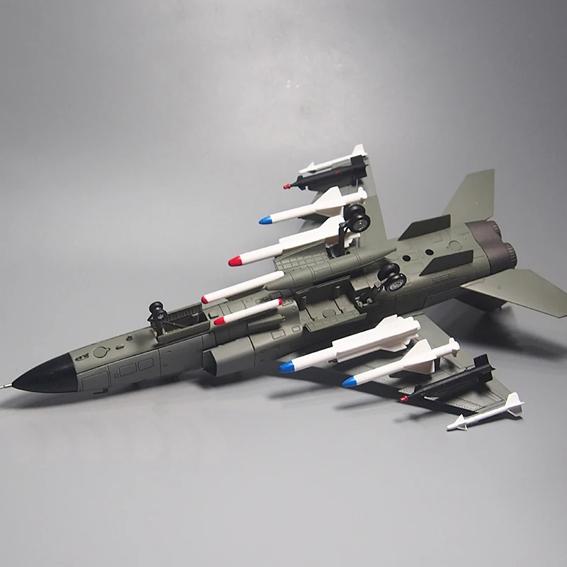 سلاح الجو الصيني Jh 7 طائرة محاكاة سبيكة مقاتل ، زخارف منتهية ، مقياس 1:72 ، نموذج طائرة #4