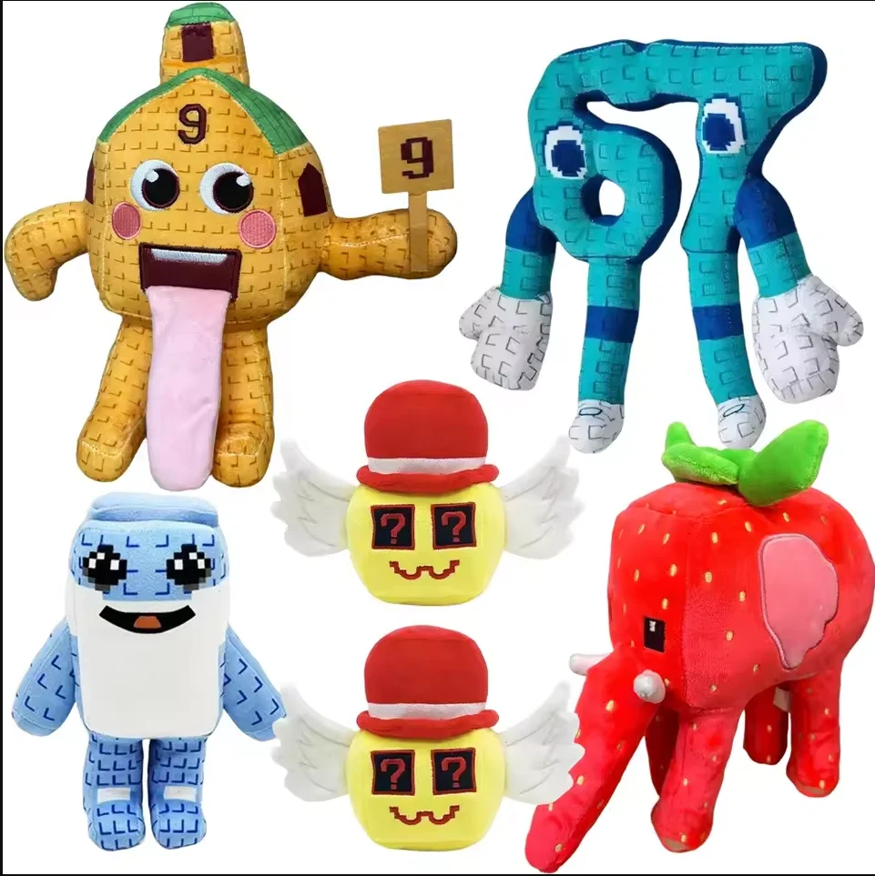 

--25cm Steal a Brainrot Game Plush Doll Toy Cartoon Cute Soft Chuy Peluche Room Decoration Plush Doll Toy For Kid Gift***