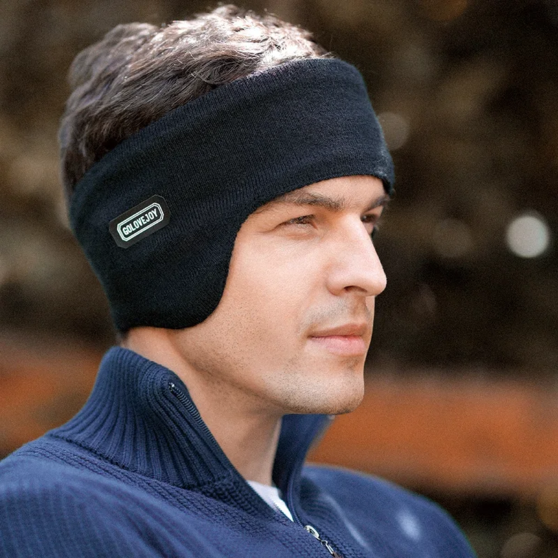 

Windproof Winter Earmuffs Thicken Plush Ear Warmers for Men Women Unisex Cold Weather Cycling Skiing Accessories