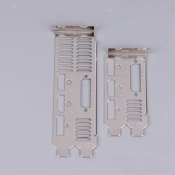 IO I/O Shield BackPlate Bracket For GIGABYTE GTX730 750 1050Ti 1650 Graphics Card Bezel Blank Baffle Accessories
