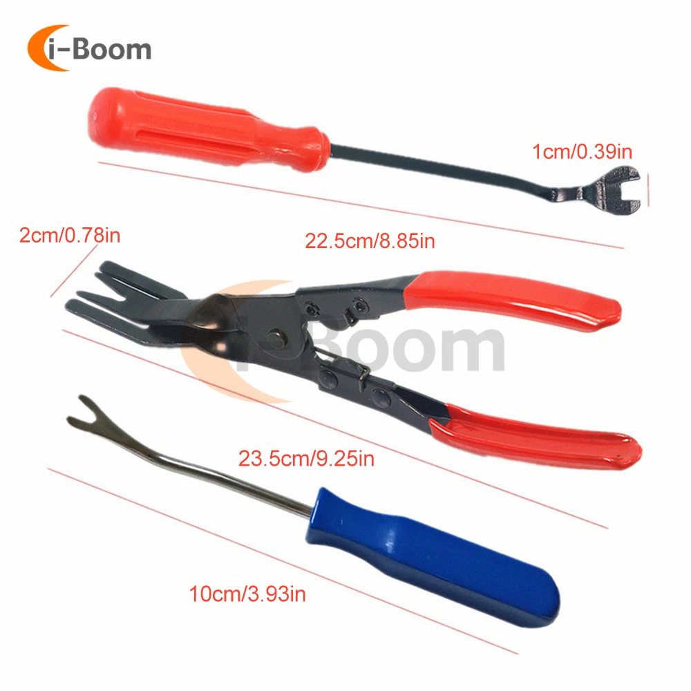 Removal Pliers for Car Headlight Repair Installation Tool Trim Clip Removal Door Panel Fascia Dash Upholstery Remover Hand Tool