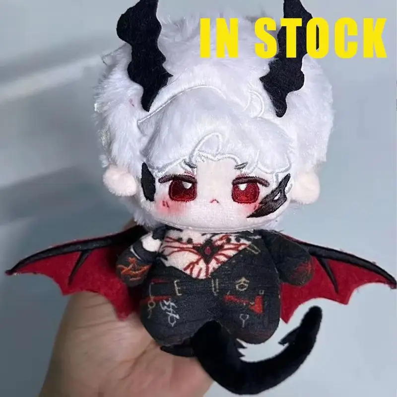 

10cm Love And Deepspace Game Figure Sylus Cute Doll Desktop Ornament Decorative Backpack Pendant Printed Dragon Shadow Falls Toy