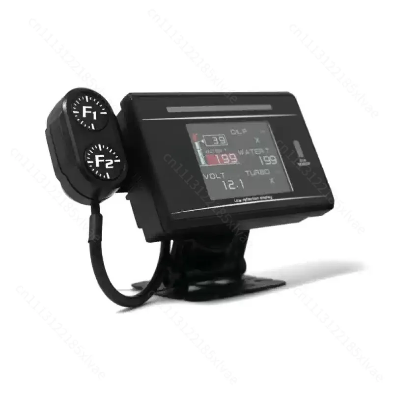 10-in-1 ZD DEFI FD Multifunctional OBD Gauge, Monitor Turbine Speed, Oil Temperature, Oil Pressure, Water Temperature & Vacuum