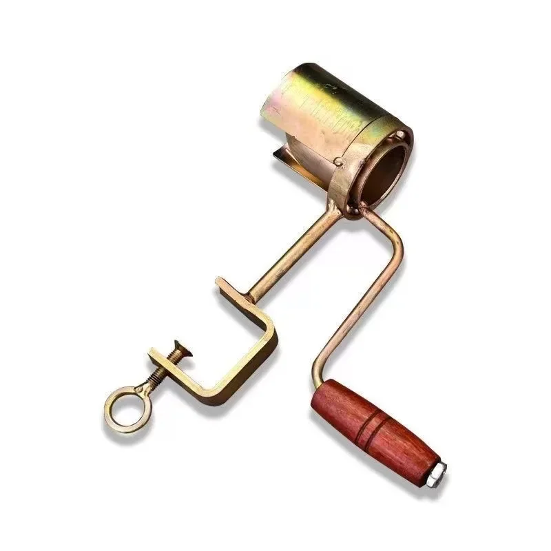 Farm Corn Tool Manual Corn Sheller Precise Tooth Design Ball Bearing Track Thickened Alloy Construction For Agricultural Work