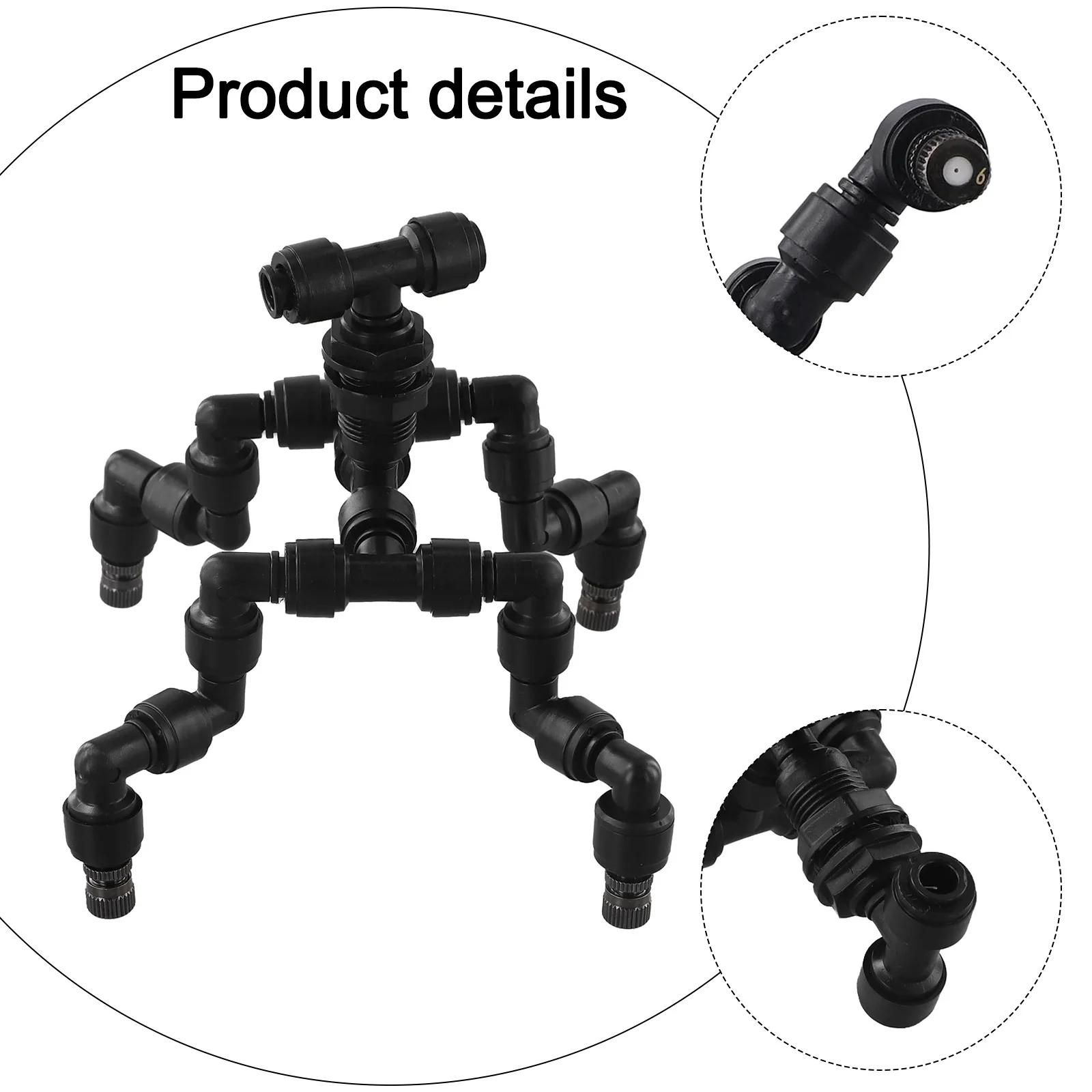 14*18*2cm Reptile Terrarium Healthy Habitat Maintenance Wear Resistant Material Customizable Misting Direction