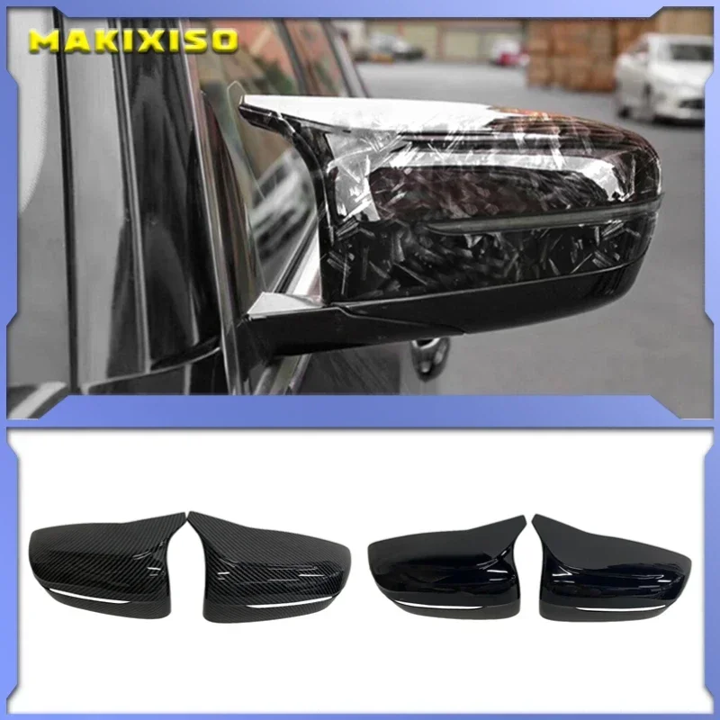 Car Exterior SideDoor Rearview Mirror Cover Caps For BMW 3/4/5/6/7/8 Series G11 G12 G14 G15 G16 G20 G21 G22 G23 G30 G31