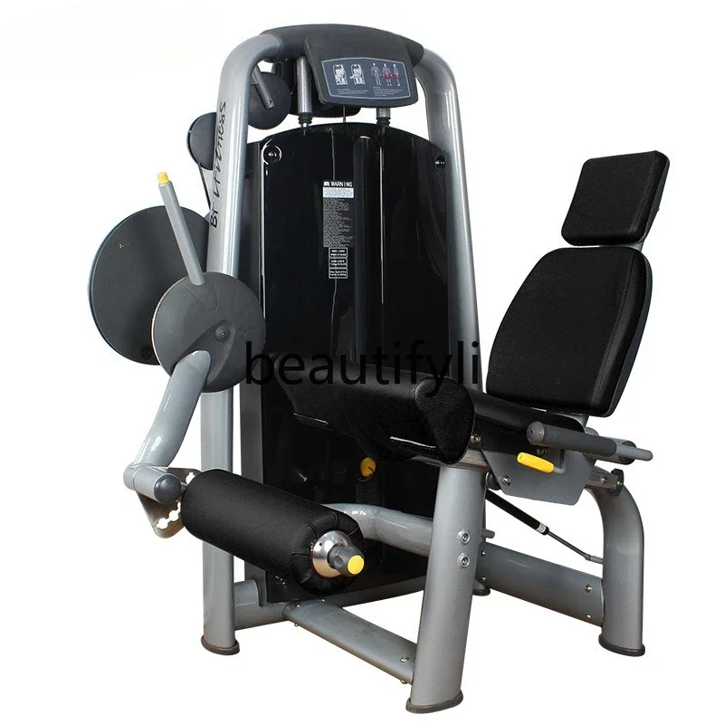 Équipement de fitness en salle, salle de sport commerciale, civière de cuisses, entraîneur de force des jambes