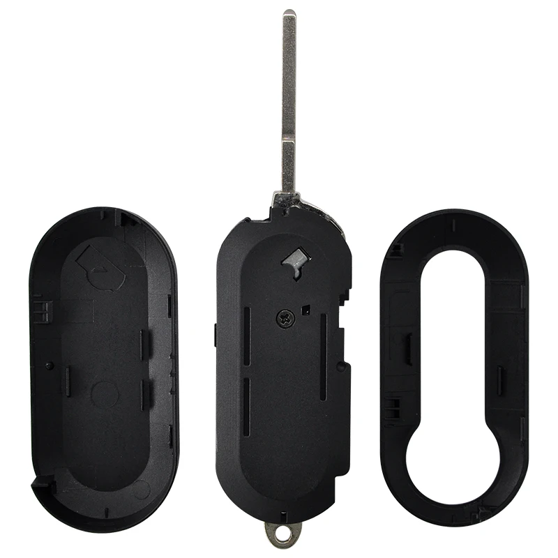 MIGLIORE CHIAVE Chiave A Distanza Dell'automobile Borsette Caso Per Fiat 500 Panda Punto Bravo Stilo Ducato Citroen Jumper Peugeot Boxer SIP22 Flip Key