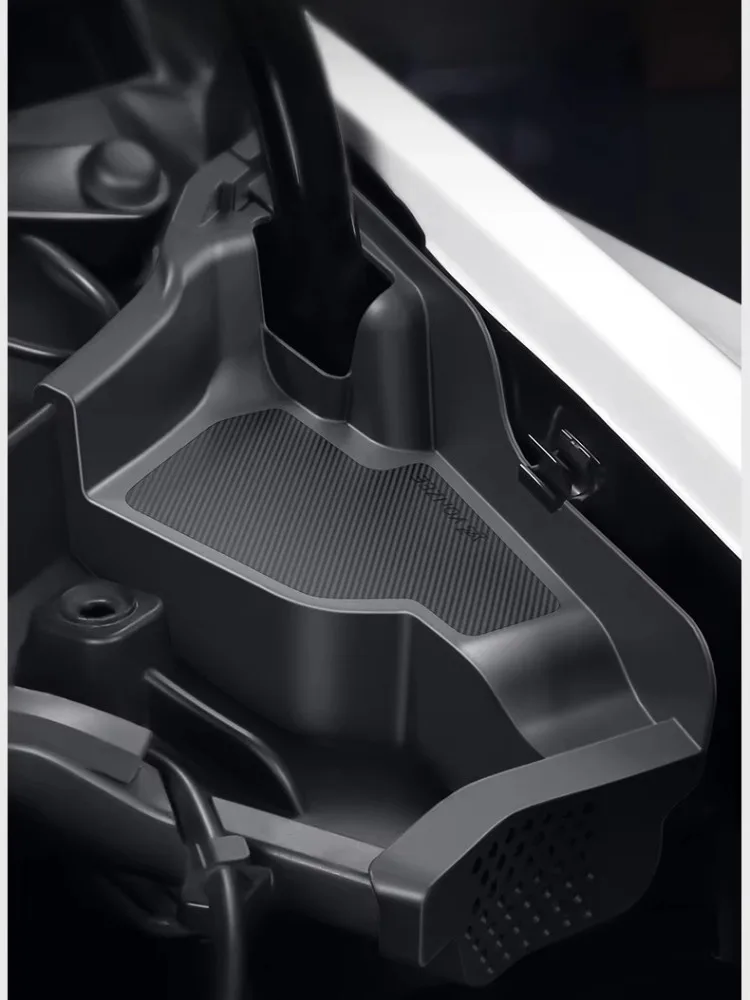 For Tesla Model Y YL Juniper 2025 2026 Front Engine Bay Anti-Clog Filter Cover Water Channel and Leaf Blocking Car Accessories
