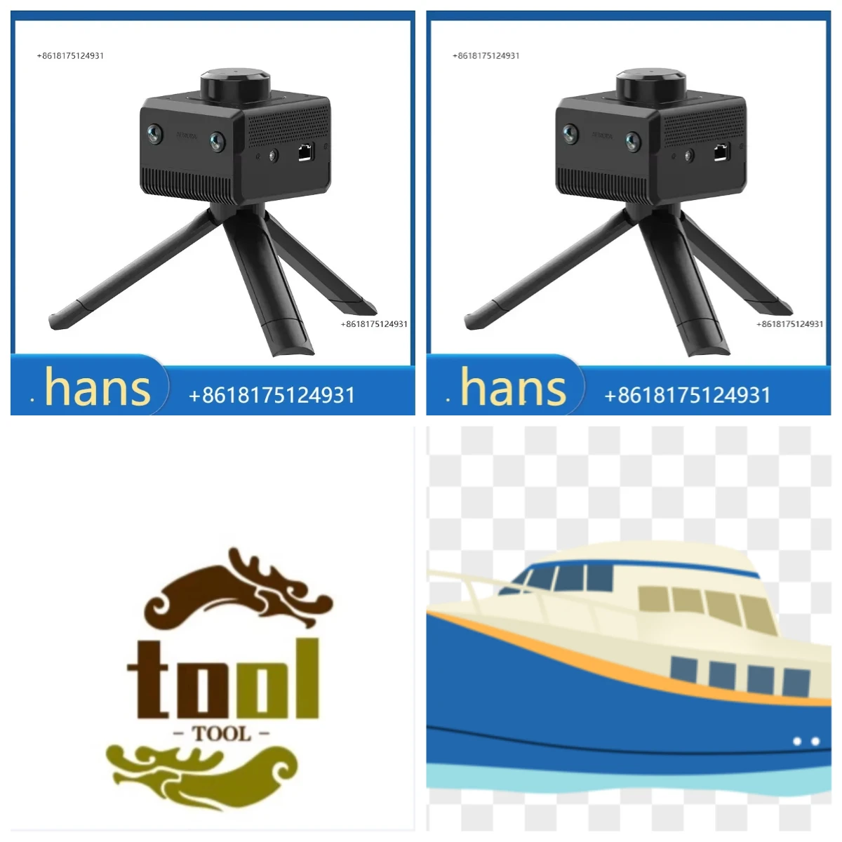 2026 Factory Direct Sales 2025 Ready to Use SLAMTEC Aurora Positioning and Mapping Sensor with Binocular Vision IMU and