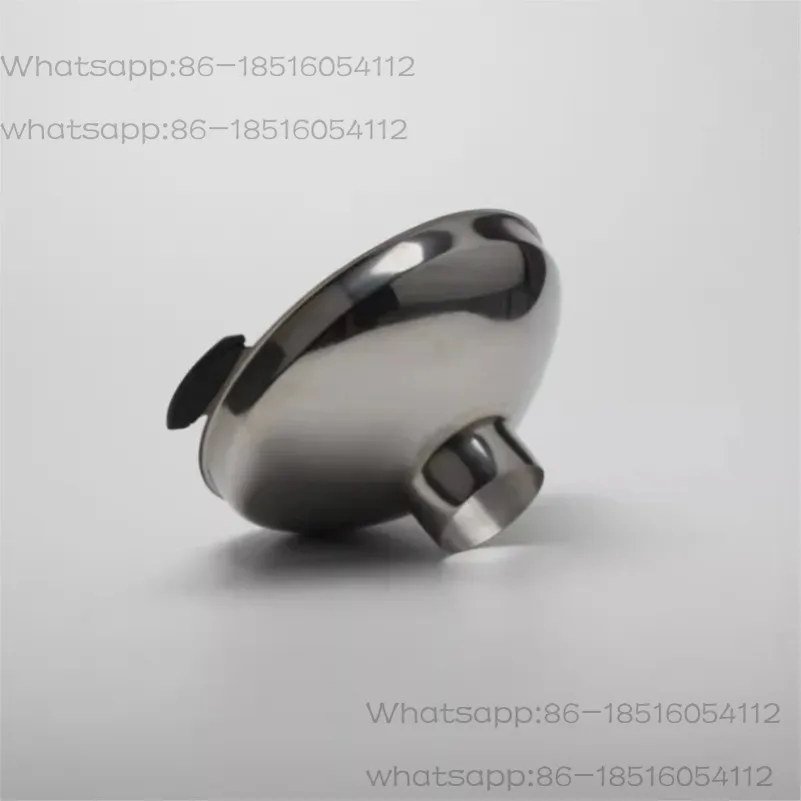 High Quality Stainless Steel Large Caliber Wide Mouthed Plug Funnel 13cm 10.8cm 14.8cm