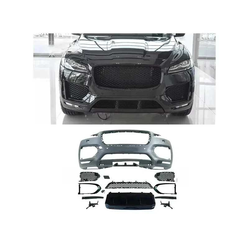 

Body kit grille front bumper of 2017, 2018, and 2022 R Sport models.