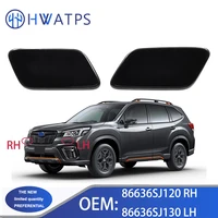 Cubierta de arandela de faro delantero, boquilla de pulverización, tapa de chorro para Subaru Forester S5 SK SK5 SK9 SKE 2018-2021 86636SJ120 86636SJ130
