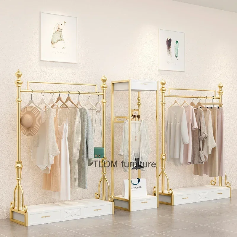 

Standing Coat Rack Wardrobes Hanger Floor Living Room Storage Clothes Rack Shelves Perchero Pared Furnitures Entrance Hall