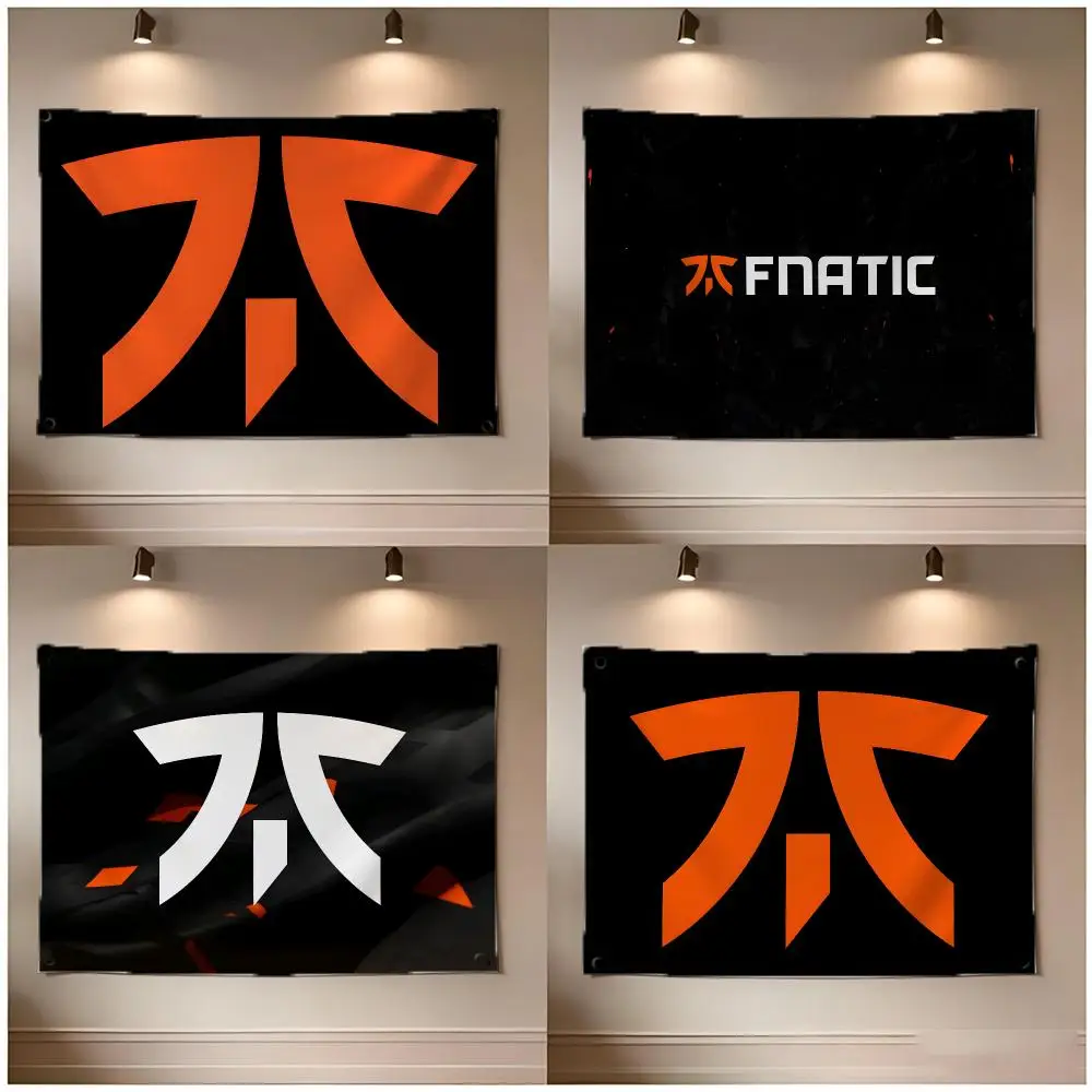 FNC Flags Borderless Four Ring Ornament Indoor Outdoor Decoration Quick Hang Install