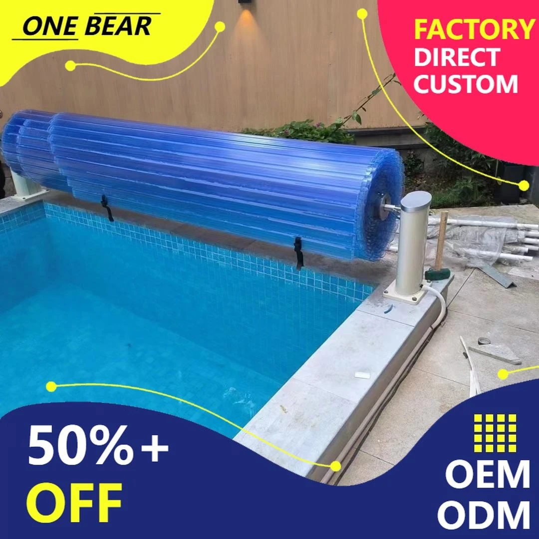 Any Size Custom Full Auto Sliding Pool Protector Sealed Heat Lock Rain Block Dust Stop Wind Resist Private Villa Pool All Season