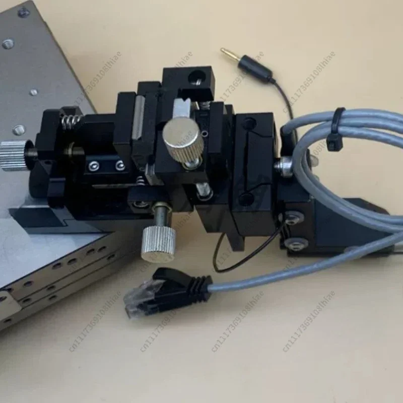 Semiconductor probe station, wafer test probe base, manual fine-tuning probe, high-precision inspection