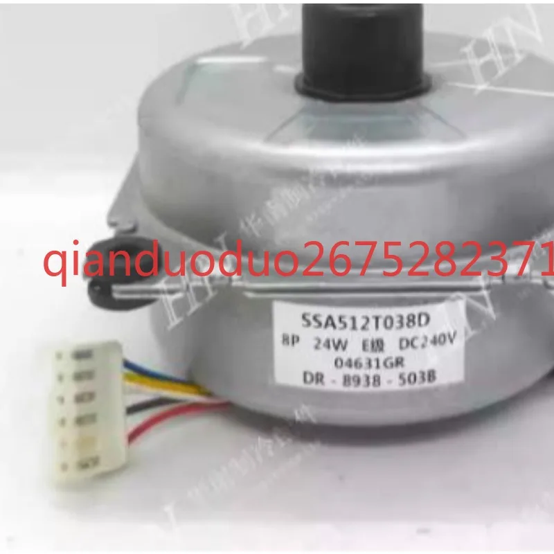 

Подходит для двигателя кондиционера SSA512T075 DR-9738-505 SSA512T038D DR-8938-503B