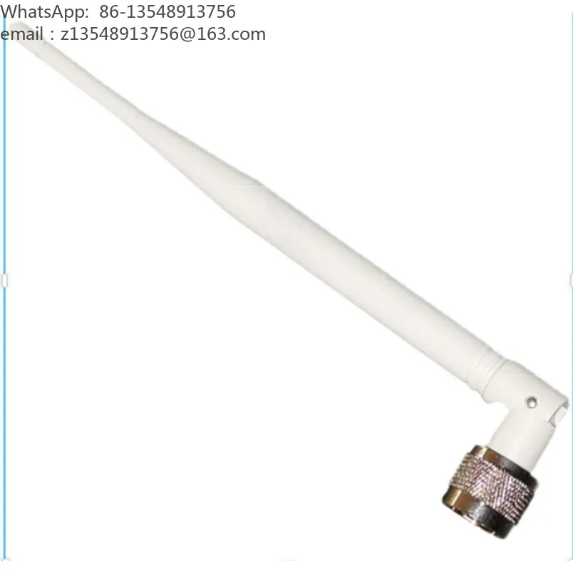 Indoor N male glue rod antenna 800-2700MHz omnidirectional communication antenna, signal enhancement accessories