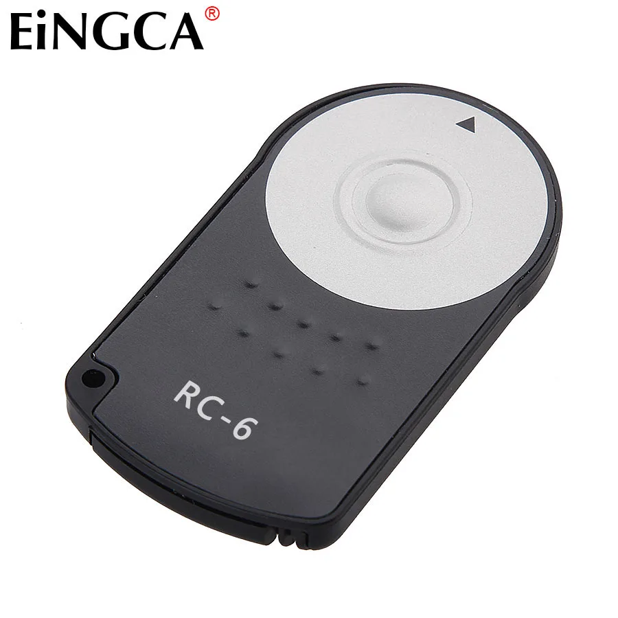 No Battery!!! RC6 RC-6 Camera Remote Control for Canon EOS 1200D 70D 80D 90D 5D 5D3 5D4 6D 6D2 7D 77D 650D 700D 750D 800D DSLR 