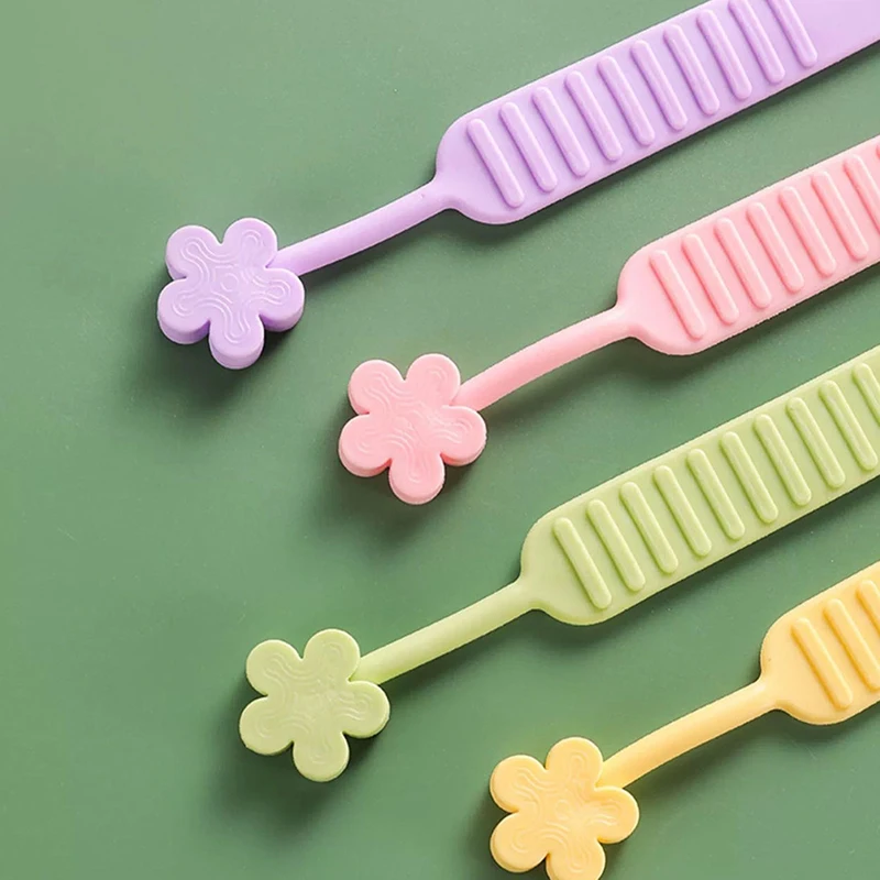 

Flower Design Toilet Seat Lifter Flower Design Silicone Toilet Lid Lifter Set Multi-level Adjustment Anti-dirty For Easy