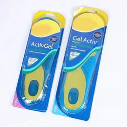 Plantillas deportivas suaves de Gel antideslizante de silicona, plantilla de masaje, cuidado ortopédico de los pies, suela de zapatos, almohadillas de absorción de impacto