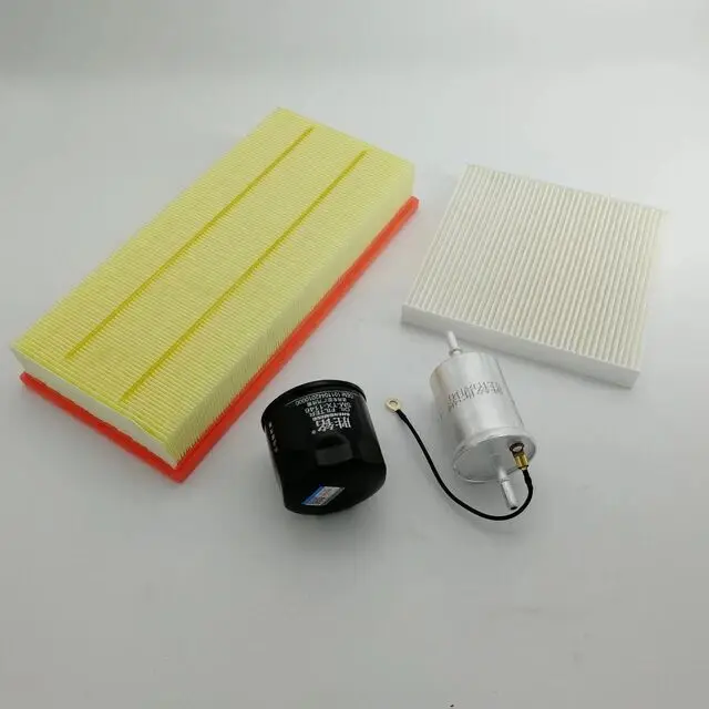 Engine Air Filter Oil Filter Air Conditioning Cabin Filter Fuel filter 4 pcs/set for  GAC Trumpchi GS8