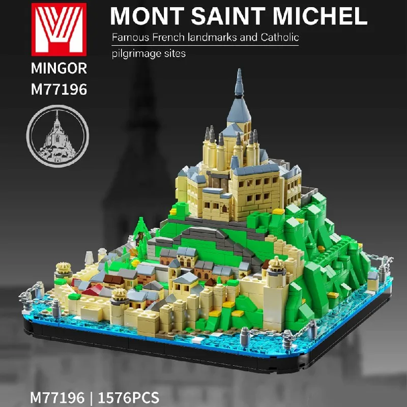 

Набор строительных блоков Тадж-Махал (1576 деталей), всемирно известная архитектурная модель, модульный конструктор, игрушки для самостоятельной сборки, подарок для детей и взрослых