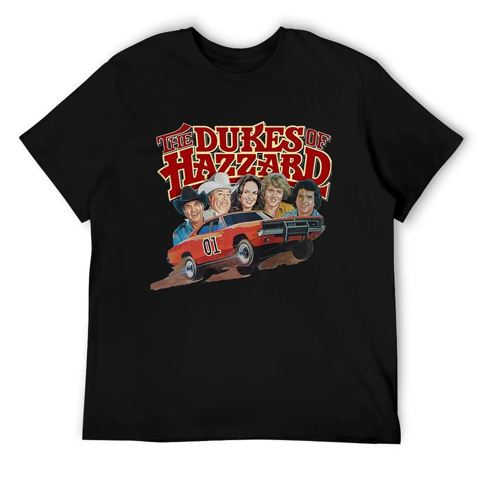 

Dukes of Hazzard T-Shirt t shirts for man graphic funny g man t shirts for men t shirt man luxury T-Shirt