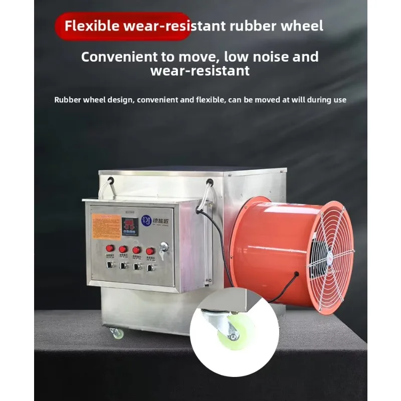 

Deyoujiang Commercial Electric Heating Machine Stainless Steel High-Power Energy-Saving Equipment for Greenhouse 380V Motor Core
