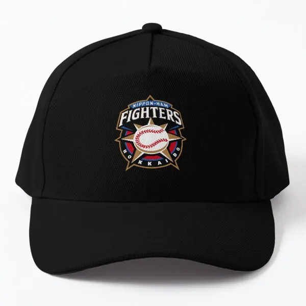 

Hokkaido Nippon Fighters Бейсбольная кепка Snapback Черная мужская хип-хоп весна Повседневный женский солнцезащитный однотонный чепчик для мальчиков