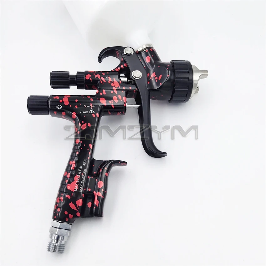 T60 T11 Spray Guns Automotive Finishes High Fogging Paints Sheet Metal Spray Guns Industrial Furniture Leather Camo Spray Guns