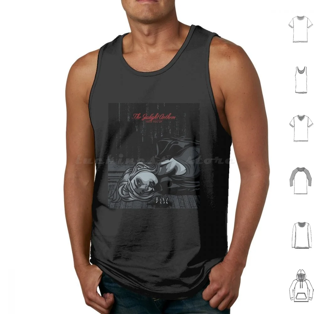 The Gaslight Anthem Because Of Cigarettes Tank Tops Vest Sleeveless A Tribe Called Quest Tribe Called Quest Rap Tribe Atcq