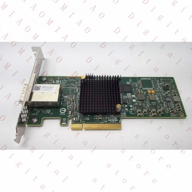 RY FOR  LSI SAS9300-8e 8-Port 12Gbps SAS PCIe HBA Host bUst Adapter High Profile 0J91FN