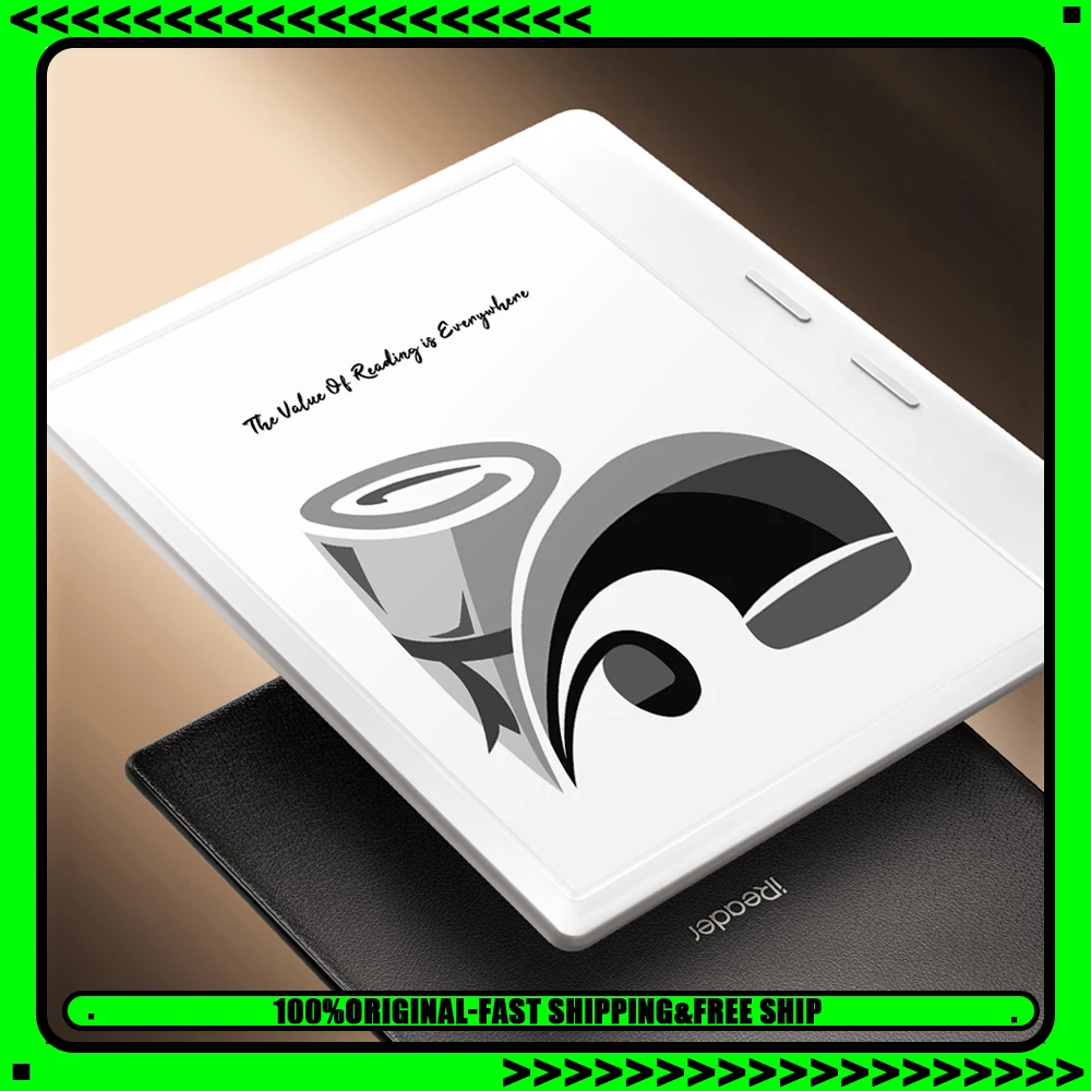 

iReader Ocean5 Pro 7-inch Smart E-Ink Screen Reader with Eye Protection for Studying and Reading