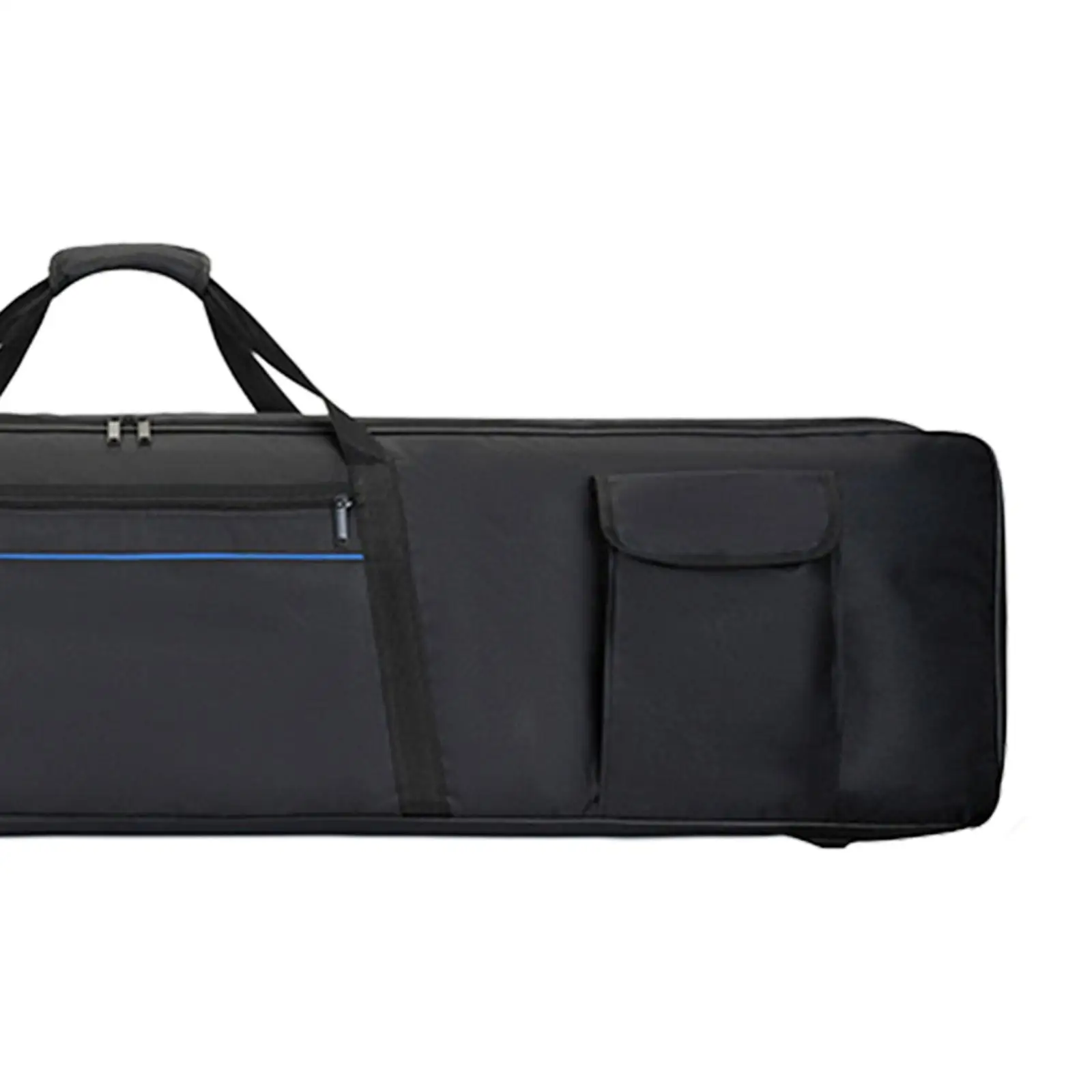 Electric Piano Case 88Key Keyboard Gig Bag for School Travel Music Studio