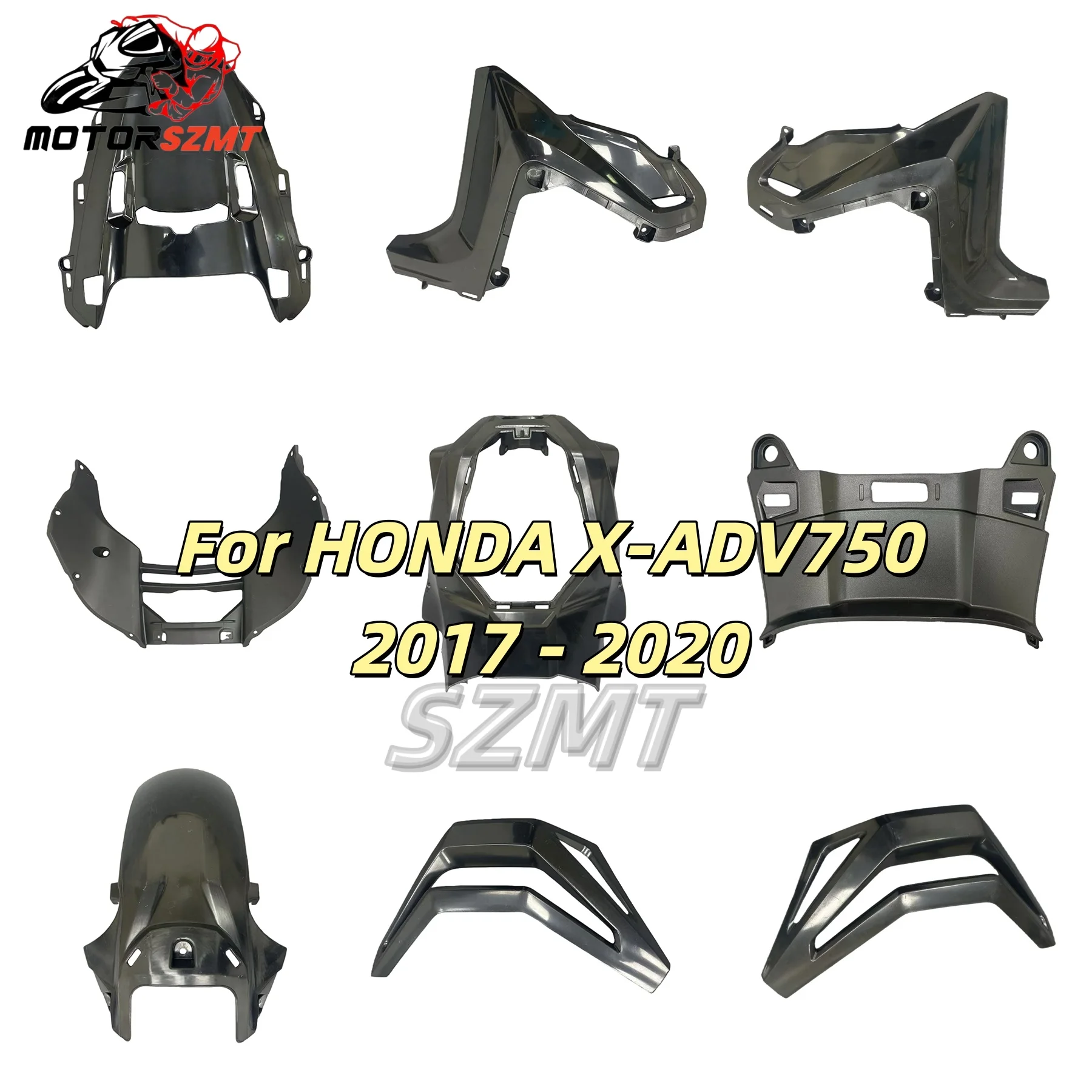 Motorcycle Full Fairing kit fit for HONDA X-ADV 750 2017 2018 2019 2020 ABS Injection Bodywork set ABS Plastic Frame Fairing