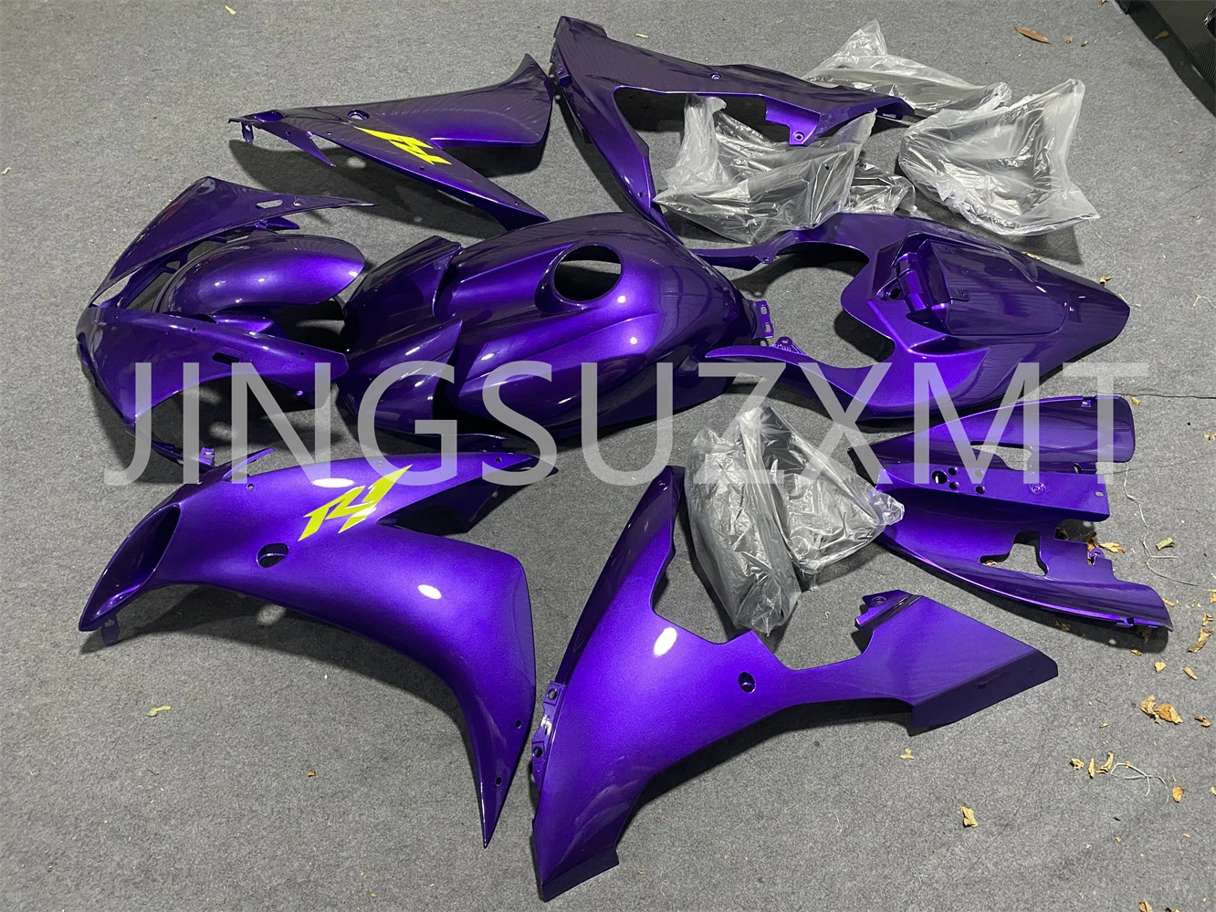 For YZFR1 04 05 06 Best Unique Fairing Kit YZF R1 2004 2005 2006 Motorcycle Bodywork Set Injection Fairings