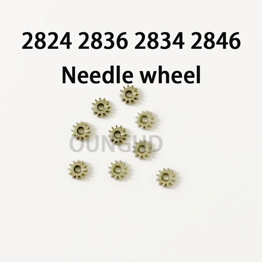 

Needle wheel watch accessories suitable for 2824 2836 2834 2846 movement dial needle wheel