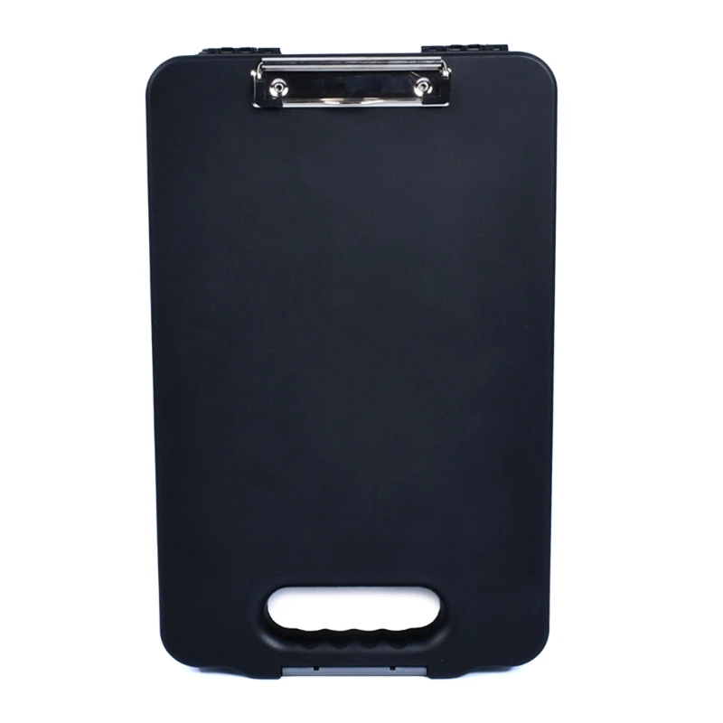 

Portable Clipboard with File Case Document File Writing Pad