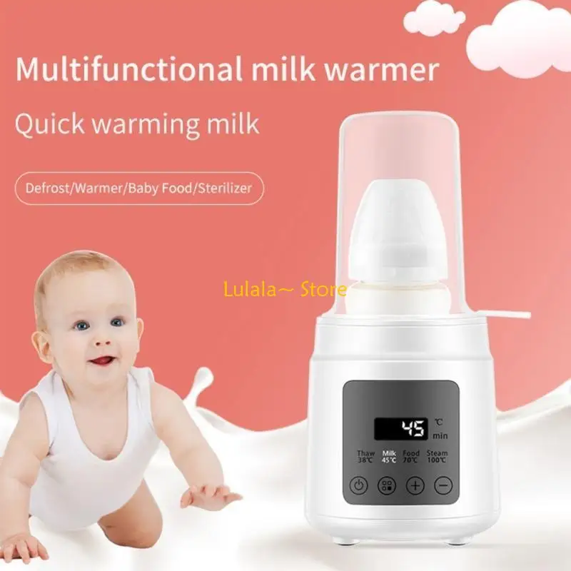 Y4QA Multifunction Quick Heating Complementary Heater Baby Breast Milk Warmer