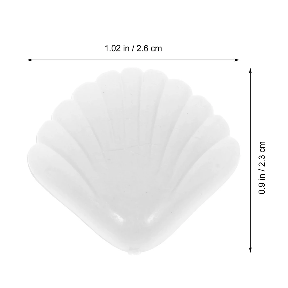 

100 Pcs Luminous Stone Fish Tank Rocks Glow Dark Shell Aquarium Ornaments Resin Decorations Glowing Pebbles