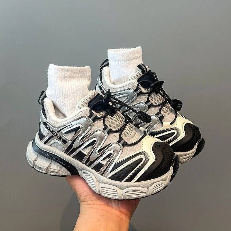 

Kids Winter Furry Cotton Shoes 2026 New Release Casual Sports Styles with Warmth Comfort for Students Running Casual Shoes