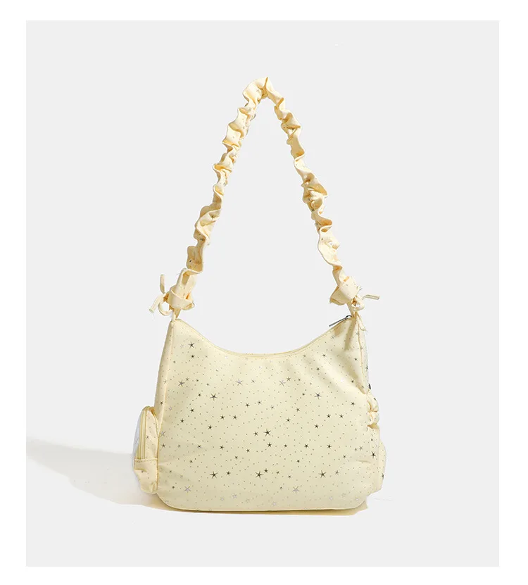 Kawaii Soft Harajuku Style Starry Ita Tote Bag