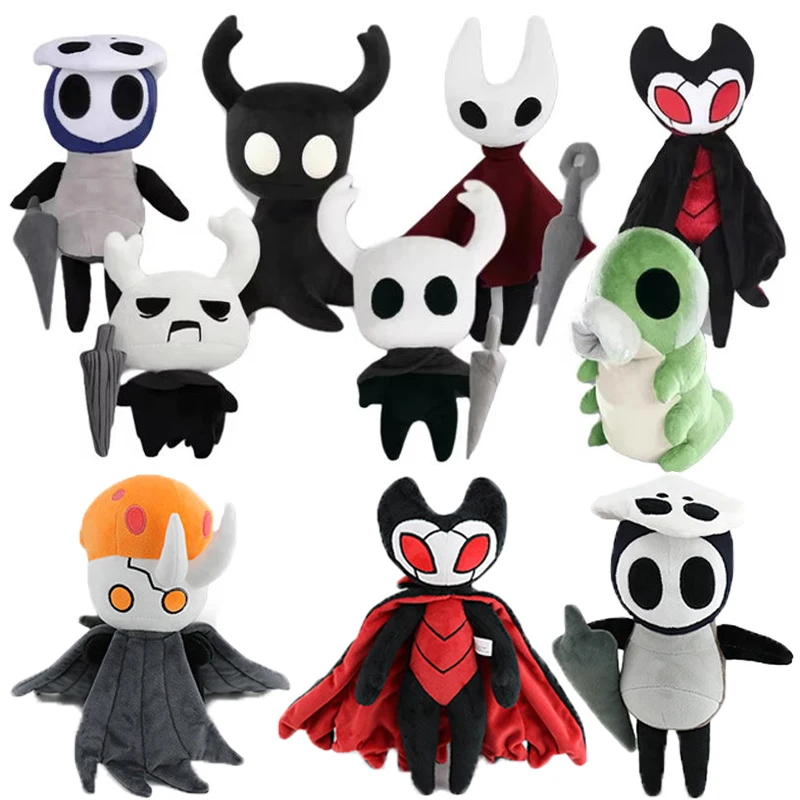 Pluszak Cartoon Hornet Hollow Knight Silksong, maskotka z gry, poduszka, prezent na urodziny, Boże Narodzenie