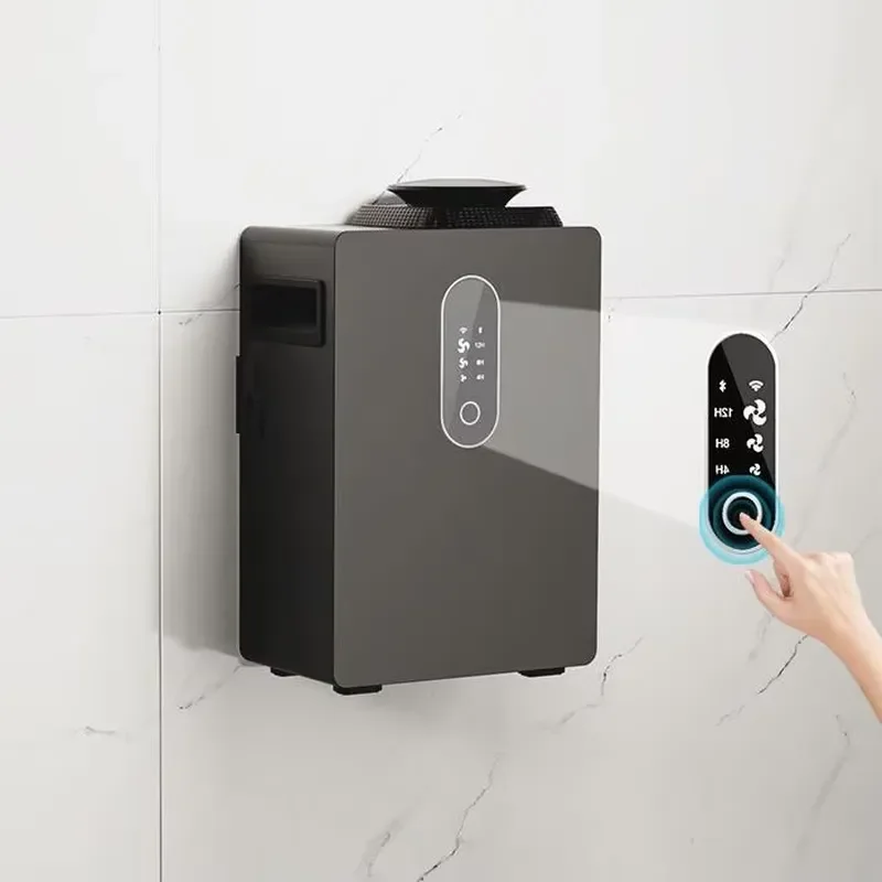 Large Capacity 1000ml HVAC Scent Diffuser Machine Intelligent Control Aroma System for Commercial Marketing Essential Oil