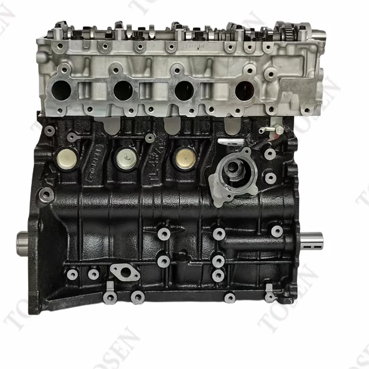 2kd Long Block Engine 2.5l  for  Hilux Hiace Motor Factory Wholesale Supplier