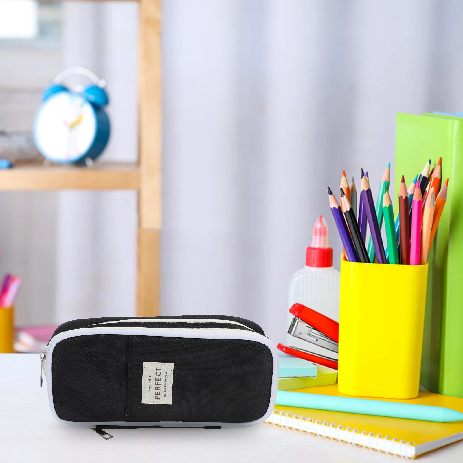 

Pencil Case Back to School Bathroom Cabinet Door Organizer Classroom Organization Aesthetic Bag Pretty Student