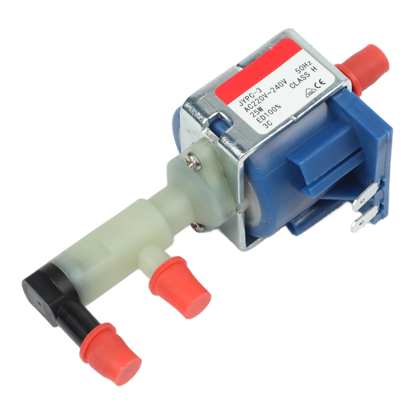 Household Pump 220V Electromagnetic Pump Quiet Operation Compact Design Efficient Flow Rate Maximum Pressure 8bar