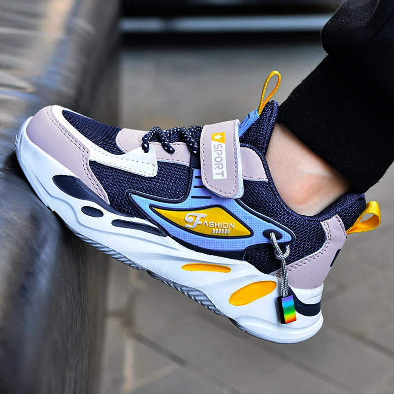 

Kids Sneakers Shoes Walking Mesh Breathable Casual Sports For Boys Girls Lightweight Running Tennis Outdoor Children's School